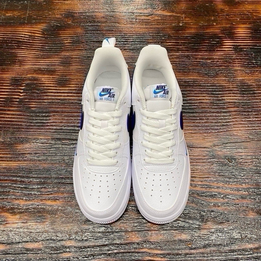 AF1 LOW WHITE PHOTO BLUE DEEP ROYAL DS