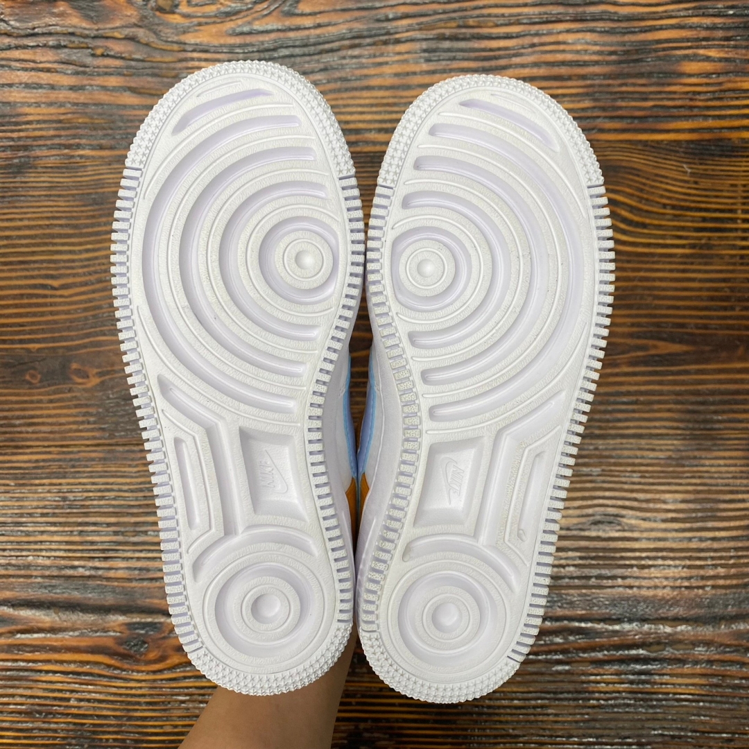 Af1870 - AF1 LOW SHADOW ORANGE DS FB - 36.5