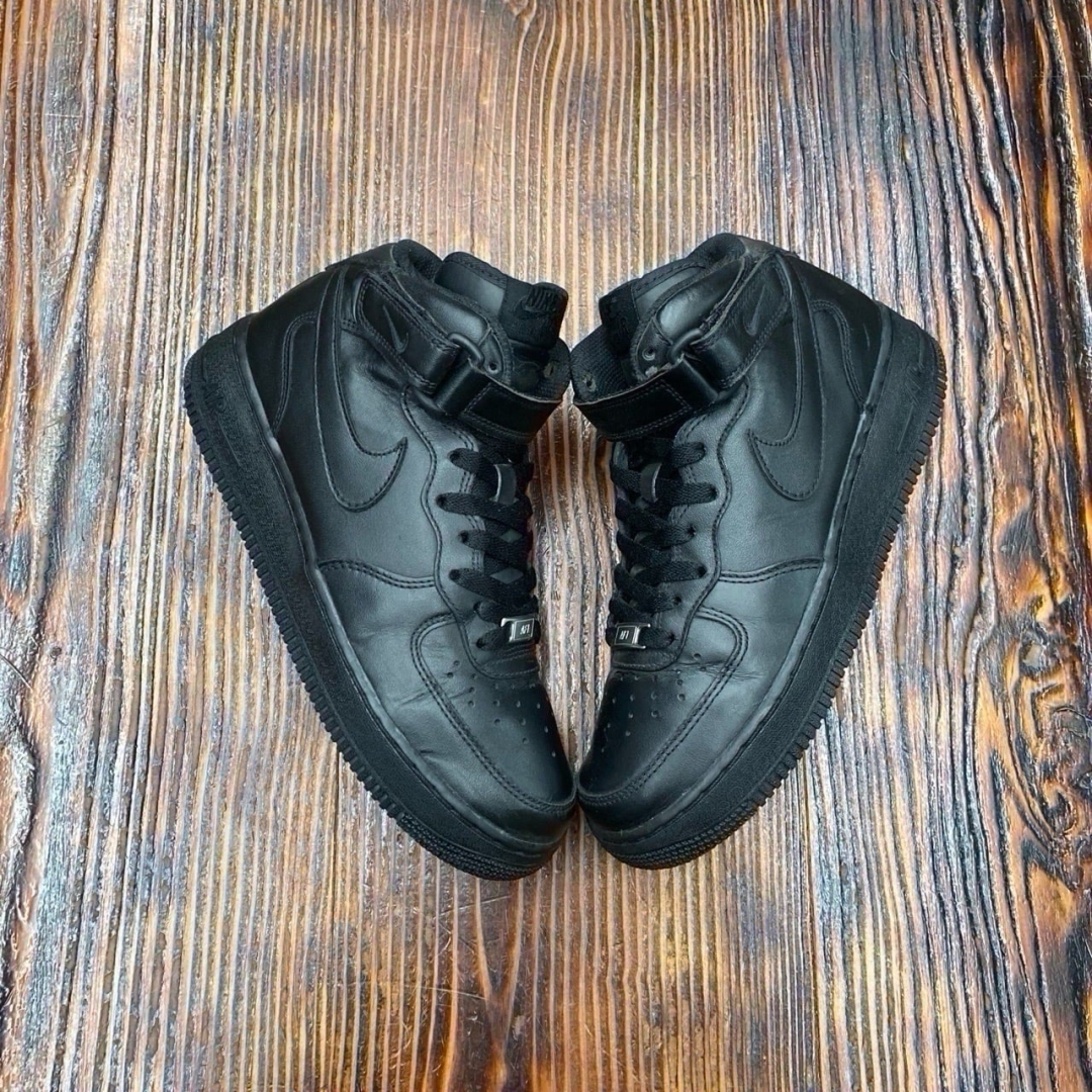 Af2217 - AF1 Mid Black - 40
