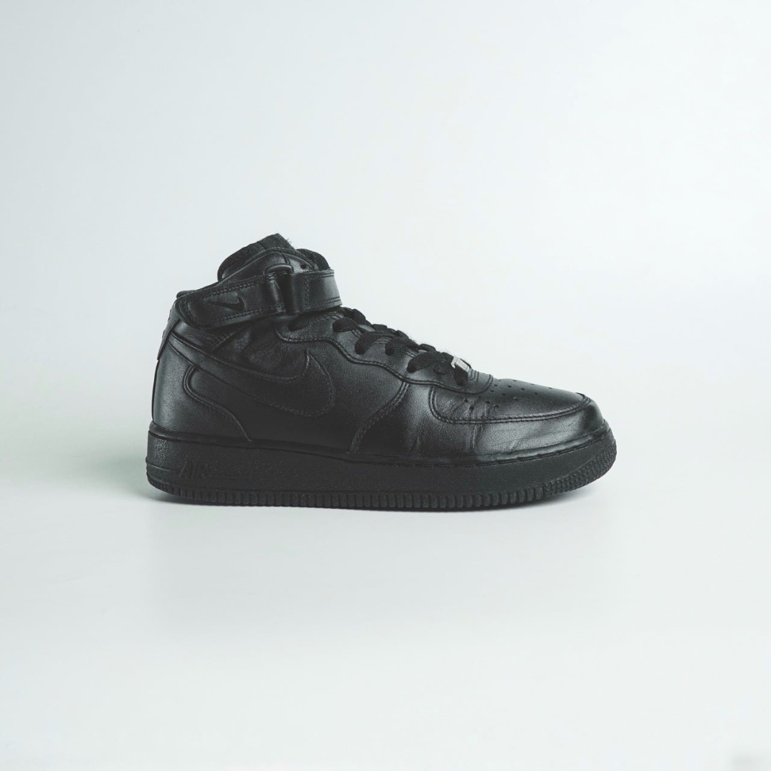 Af2217 - AF1 Mid Black - 40
