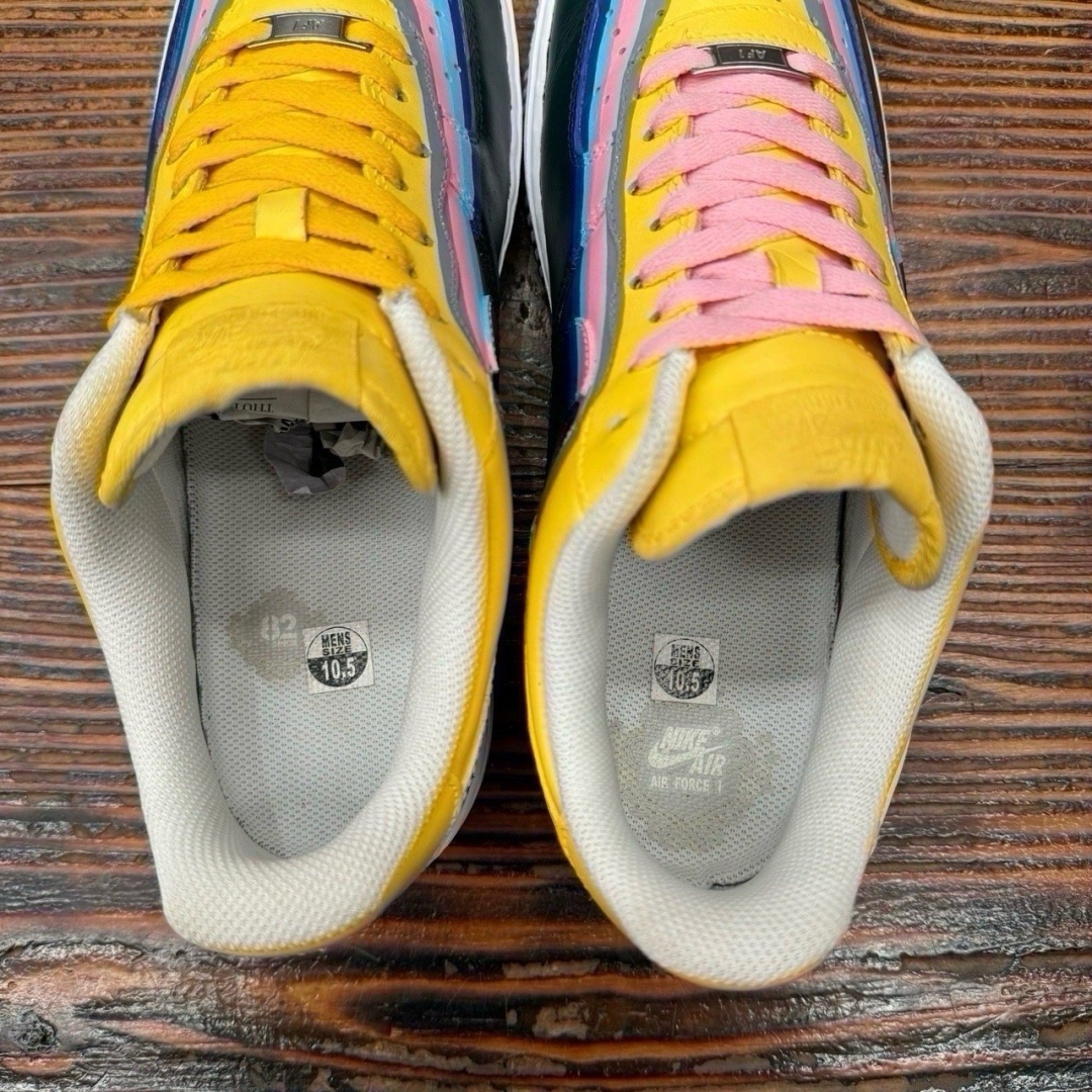 af2651 - AF1 Low White Custom FB - 44.5