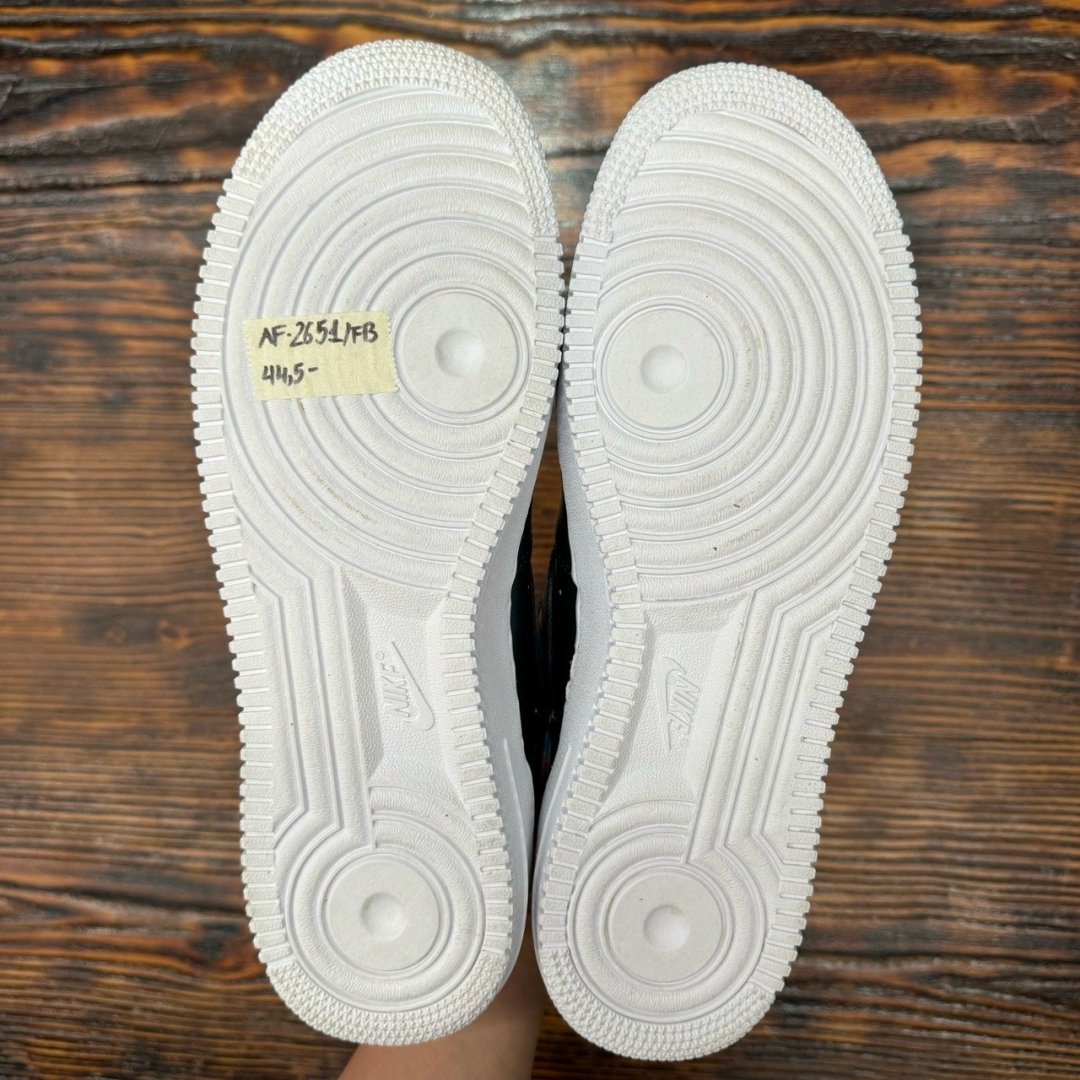 af2651 - AF1 Low White Custom FB - 44.5