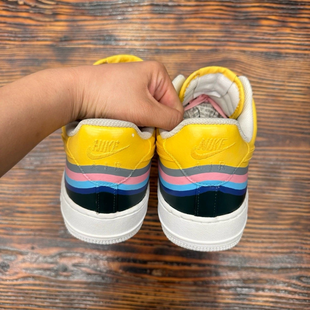 af2651 - AF1 Low White Custom FB - 44.5