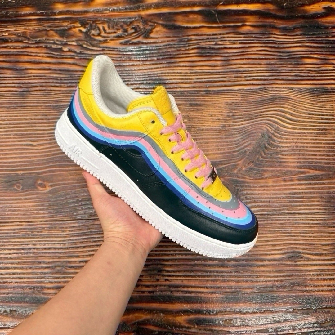 af2651 - AF1 Low White Custom FB - 44.5