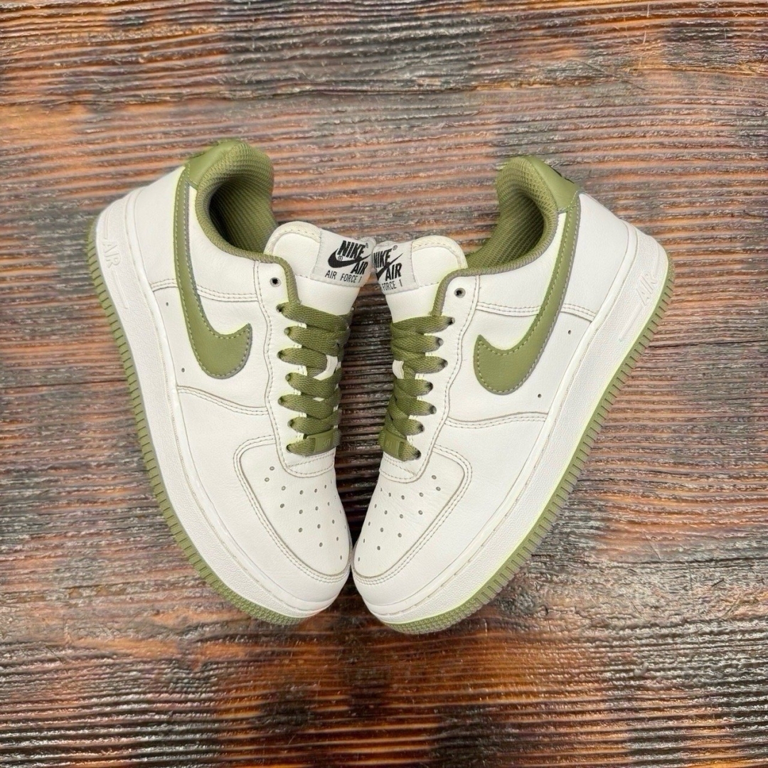 af2665 - Af1 Low By You White Green - 36