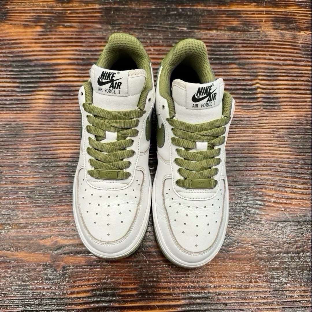 af2665 - Af1 Low By You White Green - 36