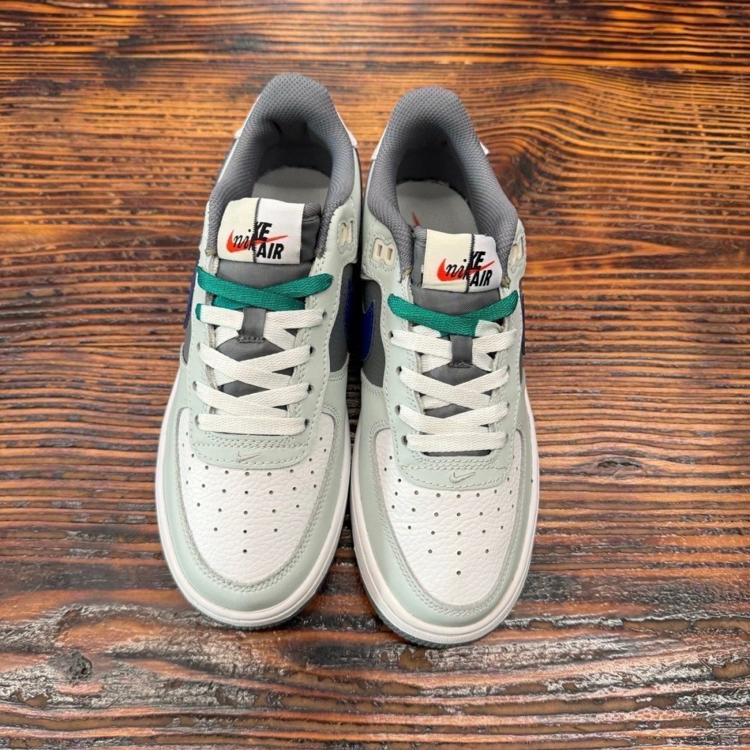 af2684 - AF1 Low Remix Light Green - 37.5