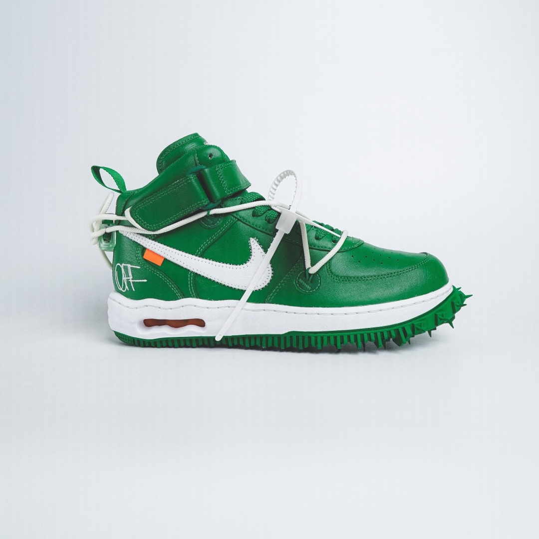 af2741 - AF1 Mid Off White Green DS FB - 42.5