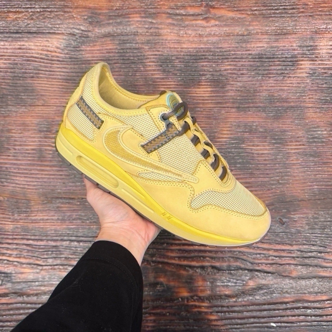 AM1398 - Air Max 1 Travis Yellow FB - 43