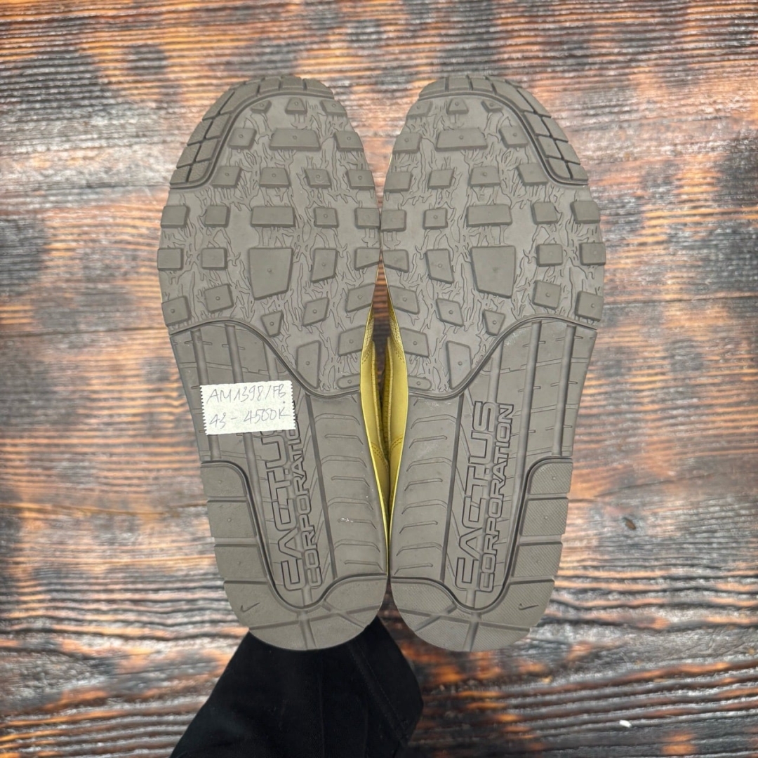 AM1398 - Air Max 1 Travis Yellow FB - 43