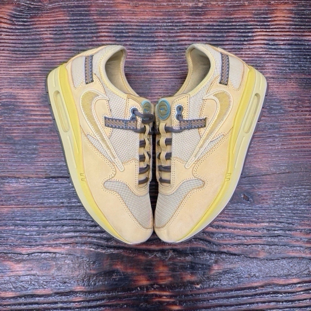 AM1398 - Air Max 1 Travis Yellow FB - 43