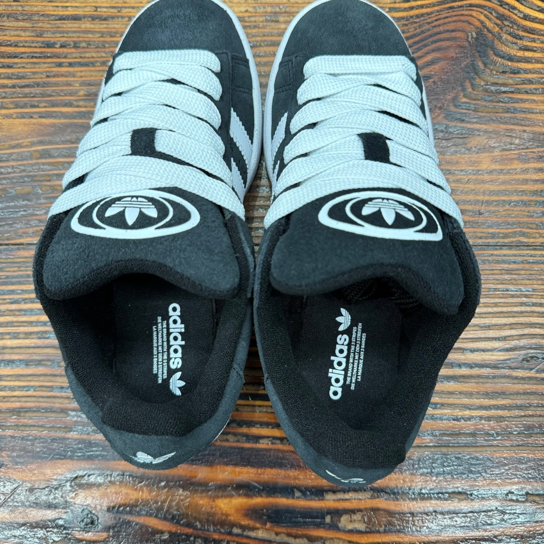 CAMPUS 00 BLACK WHITE DS