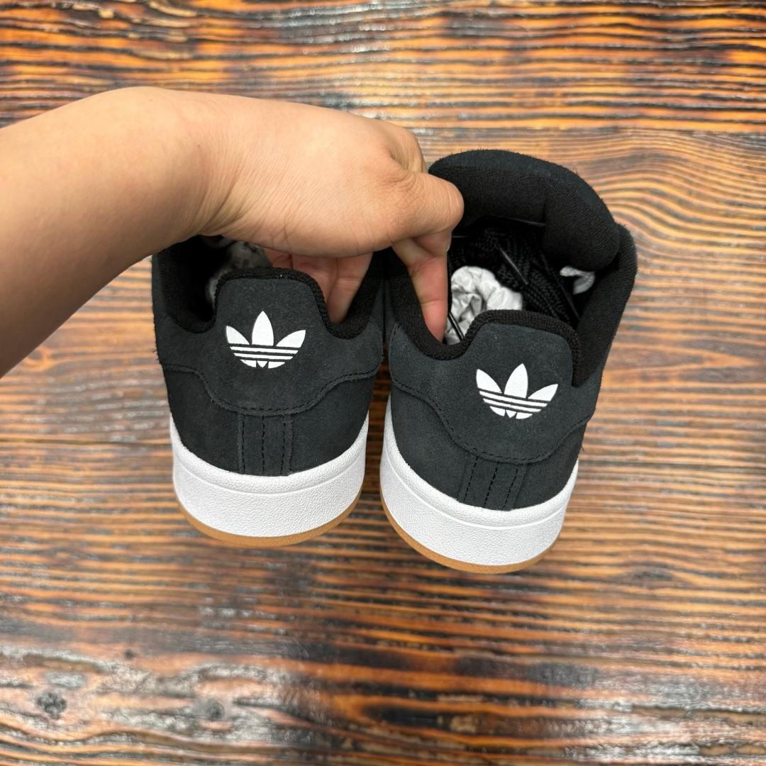 CAMPUS 00 BLACK WHITE DS