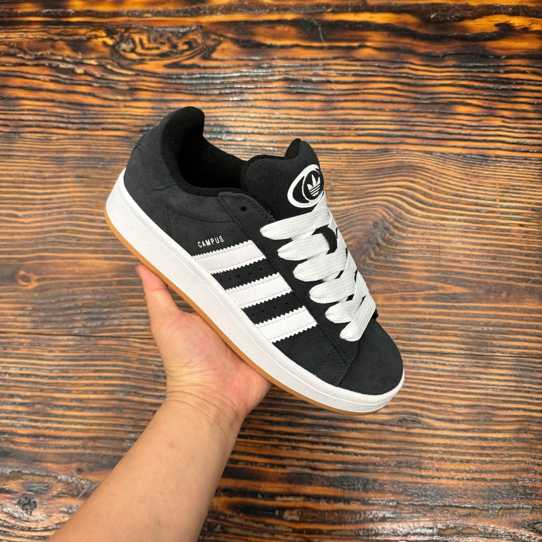 CAMPUS 00 BLACK WHITE DS