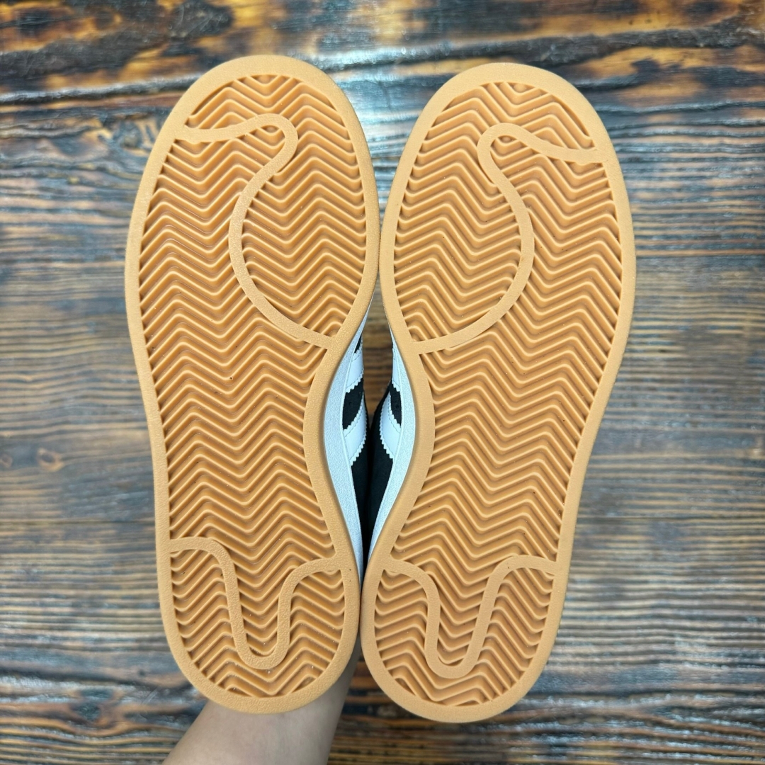 CAMPUS 00 BLACK WHITE DS