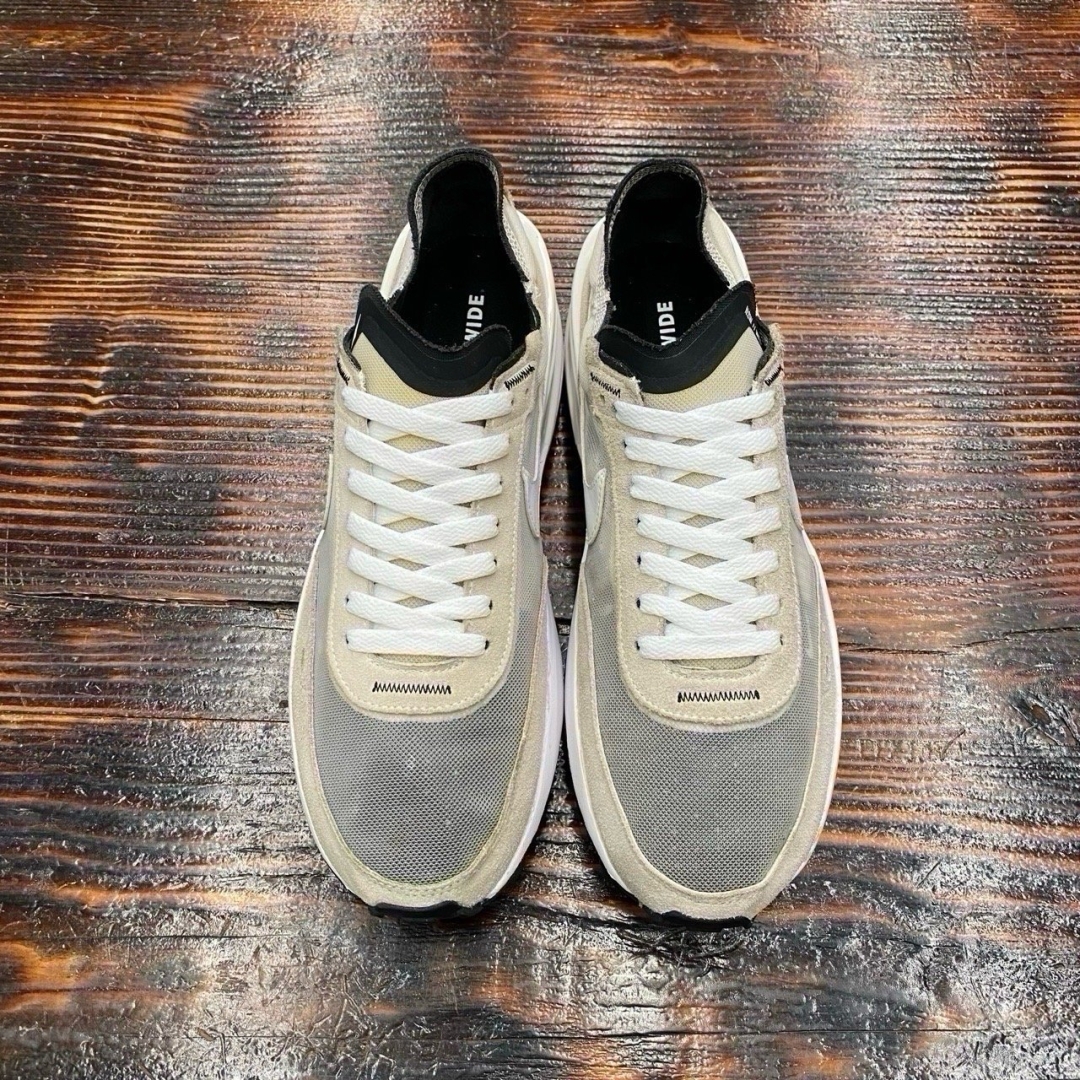 Cs1426 - Nike Waffle Grey - 42.5