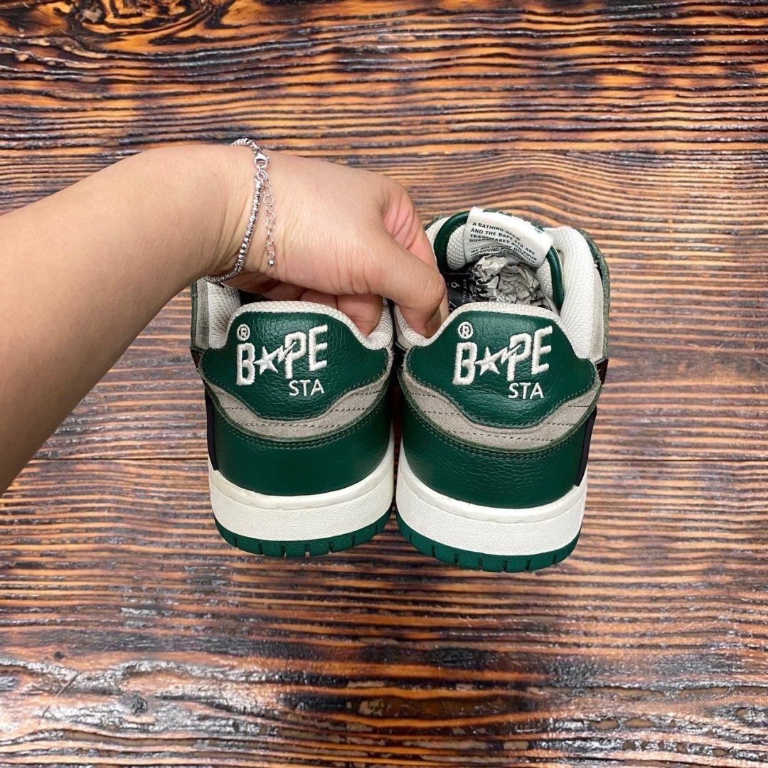 Cs1631 - Bape Sta SK8 Green FB - 9