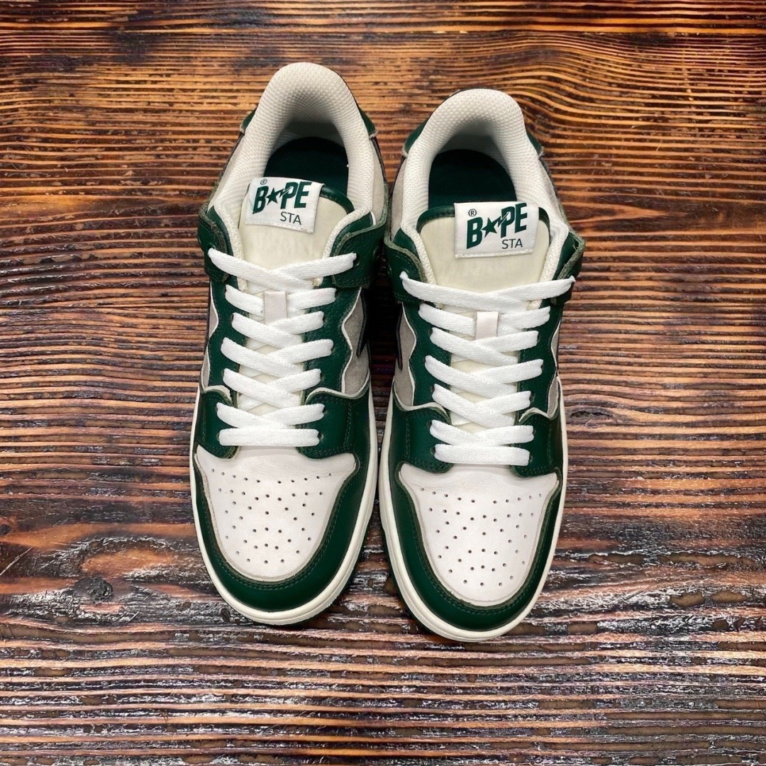 Cs1631 - Bape Sta SK8 Green FB - 9
