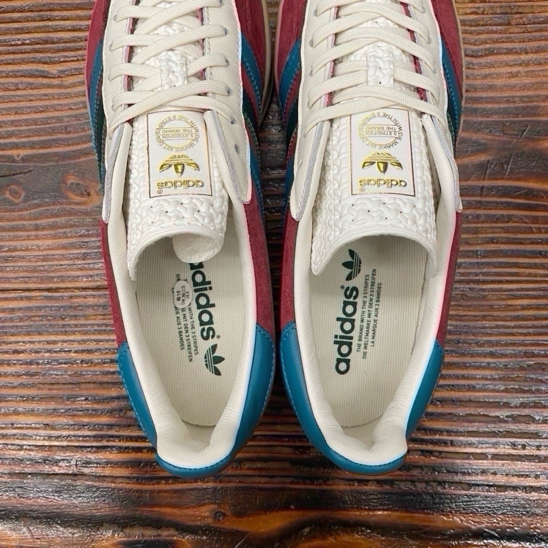 cs1684 - Add Gazelle Indoor Burgundy DS FB - 42