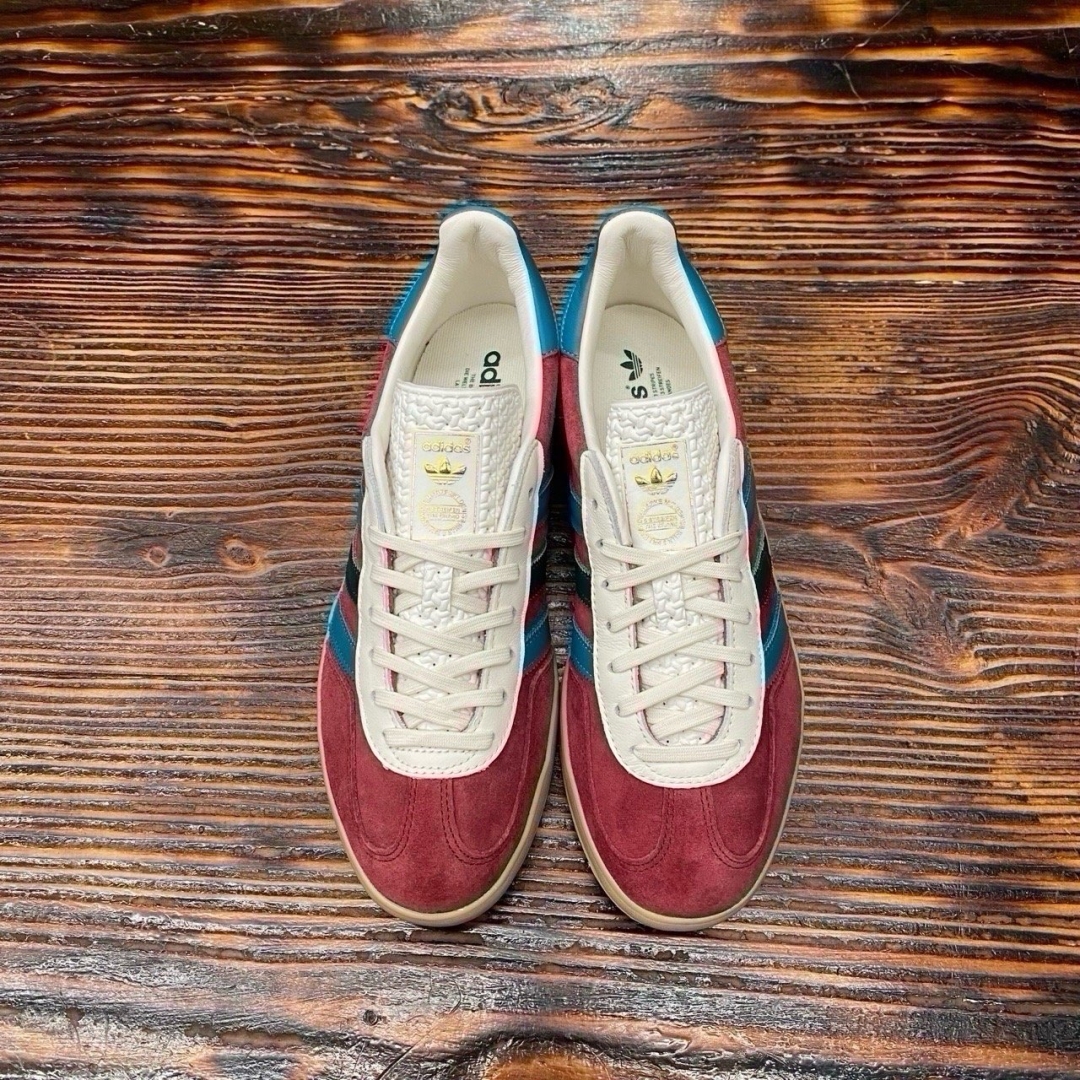 cs1684 - Add Gazelle Indoor Burgundy DS FB - 42