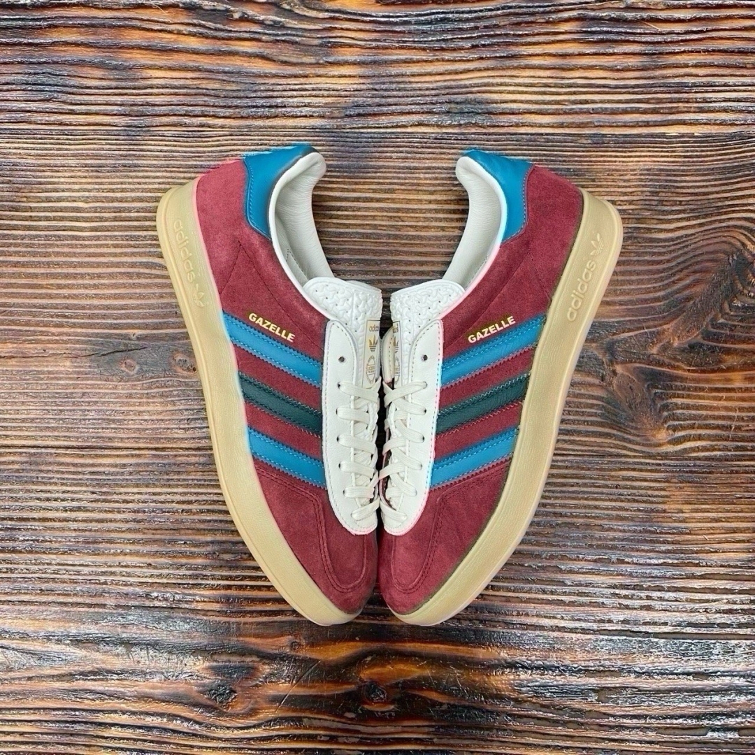 cs1684 - Add Gazelle Indoor Burgundy DS FB - 42