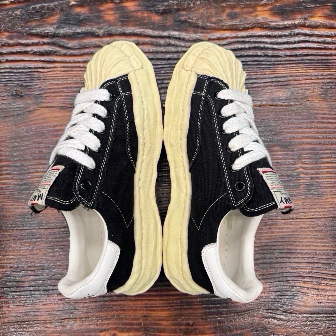 cs2039 - MMY Blakey Og Vintage Canvas Low Black DS FB - 43