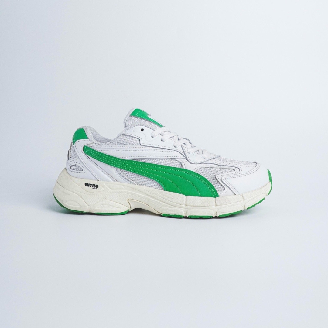 cs2114 - Puma Teveris Nitro White Green - 40.5