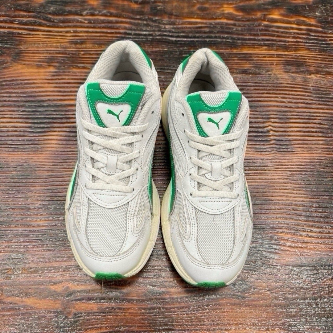 cs2114 - Puma Teveris Nitro White Green - 40.5