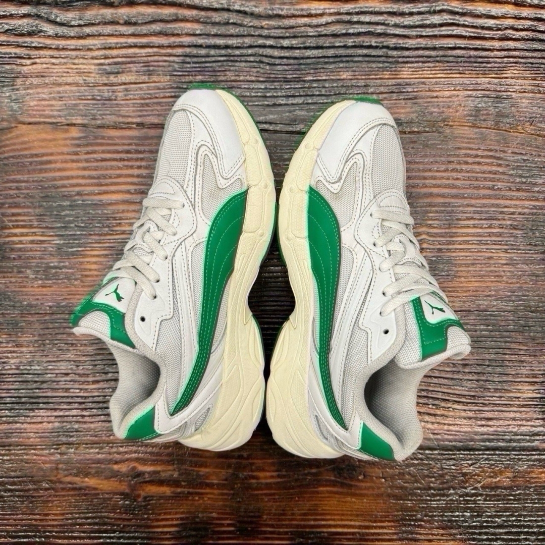 cs2114 - Puma Teveris Nitro White Green - 40.5