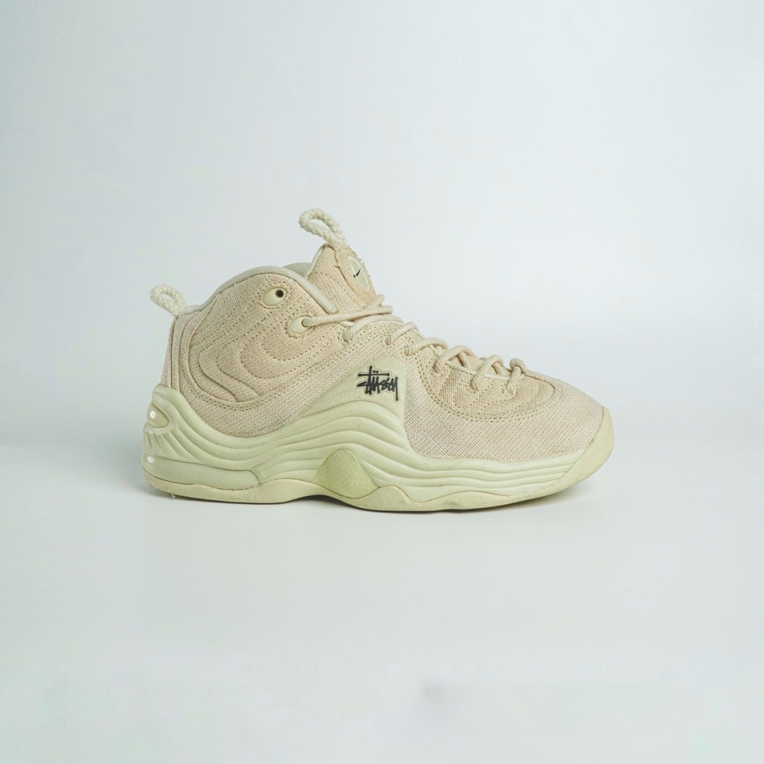 cs2290 - Nike Air Penny 2 Stussy Fossil FB - 41