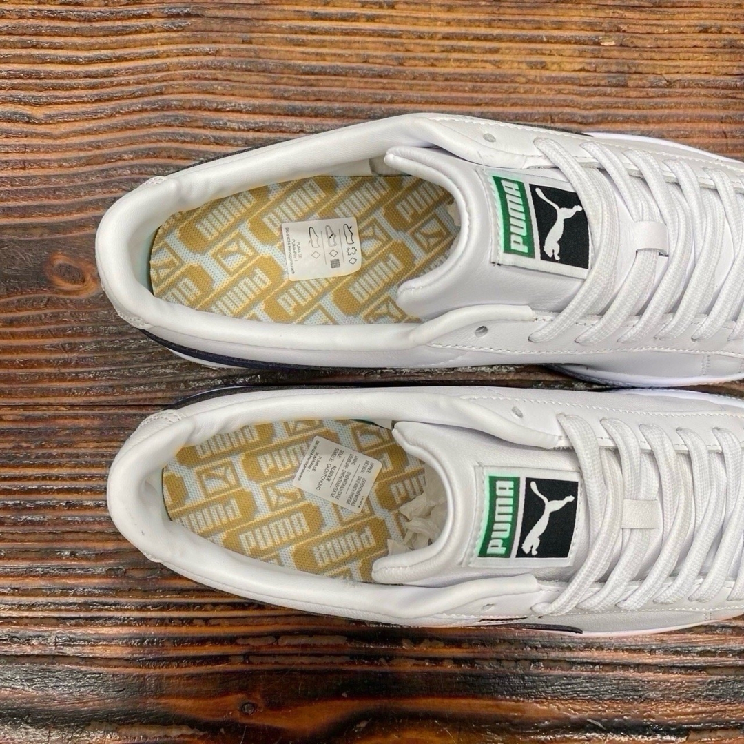 cs2465 - Puma Basket White Navy DS FB - 43