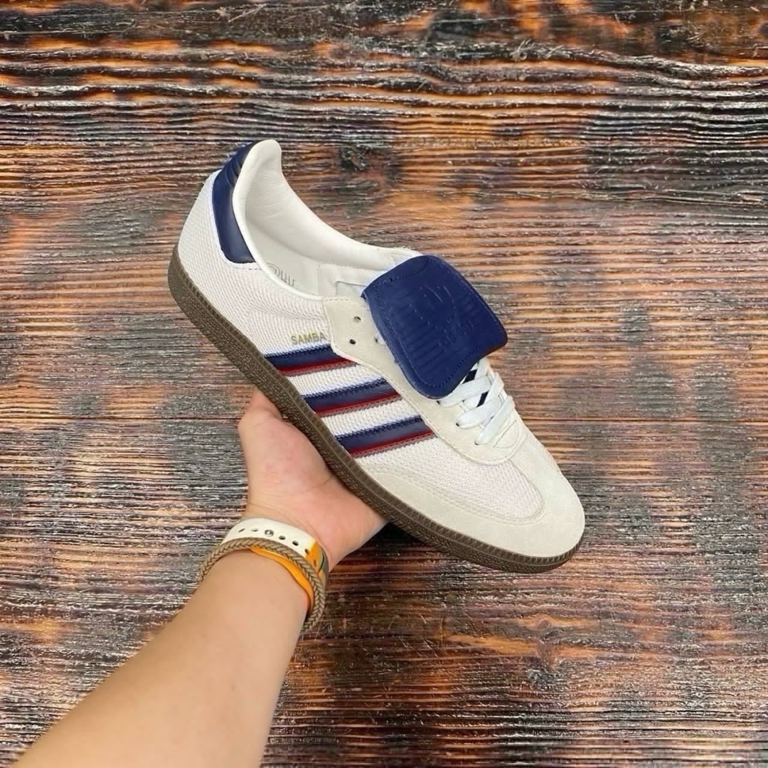 cs2490 - Samba LT Crystal White Dark Blue DS FB - 43