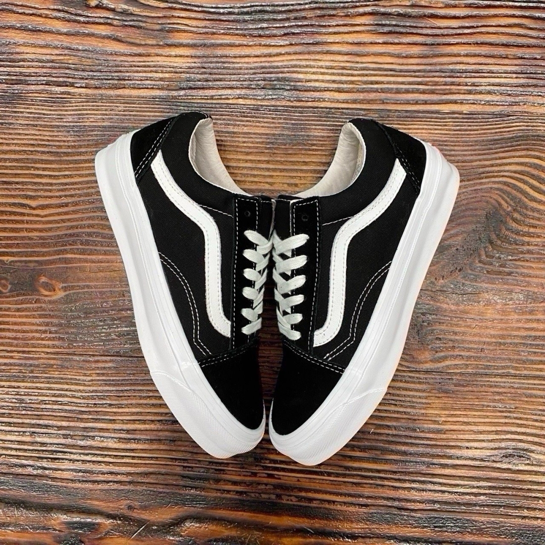 cs2594 - Vans Vault OG Black White DS FB - 38