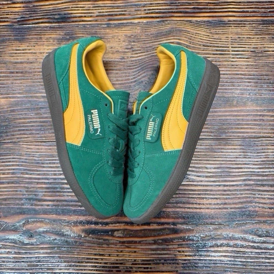 CS2634 - Puma Palermo Green Gum DS FB - 41