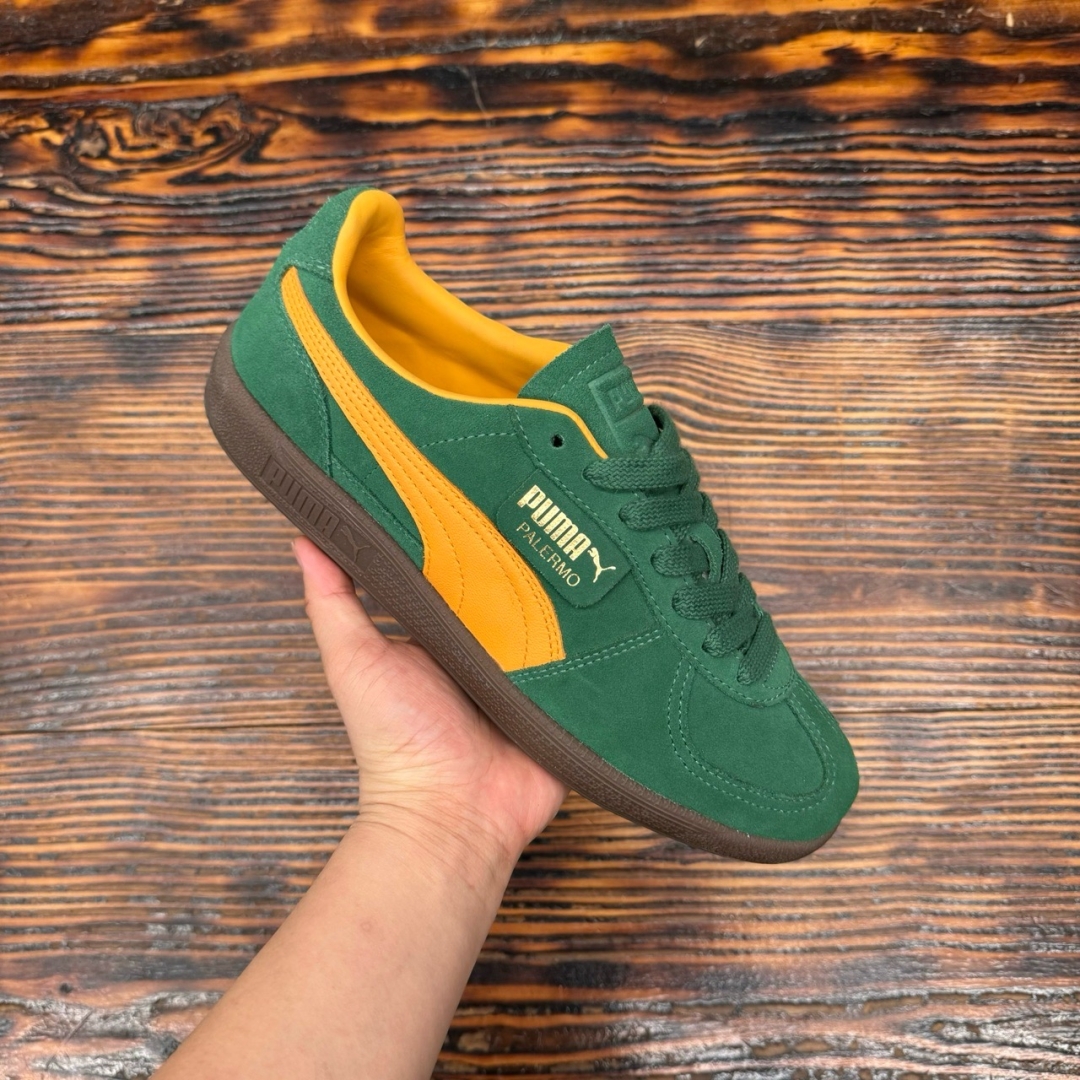 CS2634 - Puma Palermo Green Gum DS FB - 41