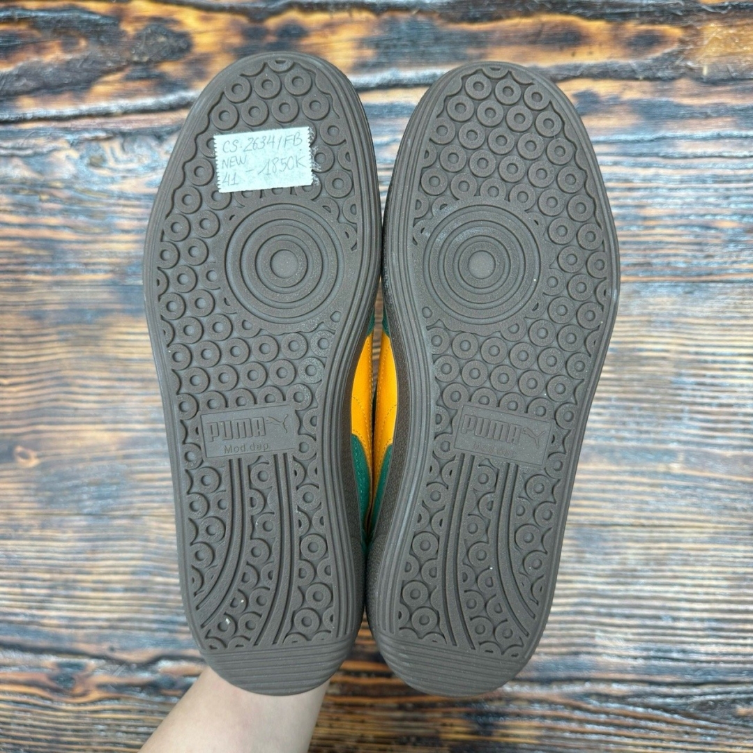 CS2634 - Puma Palermo Green Gum DS FB - 41