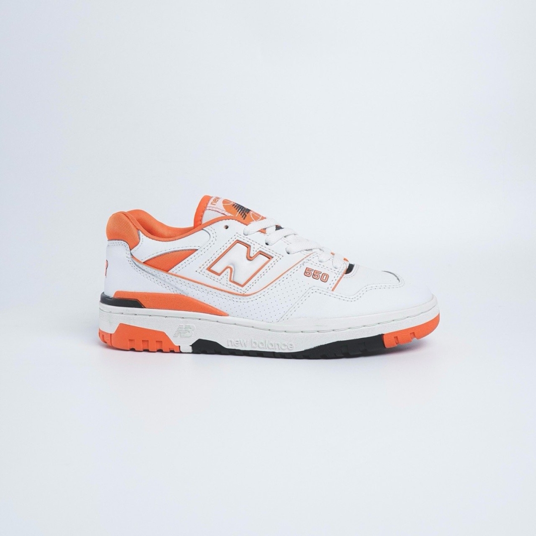 cs2690 - NBL550 WHITE ORANGE DS FB - 41.5