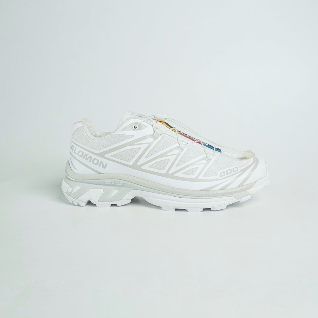 cs2716 - SALOMON XT6 WHITE DS FB - 41