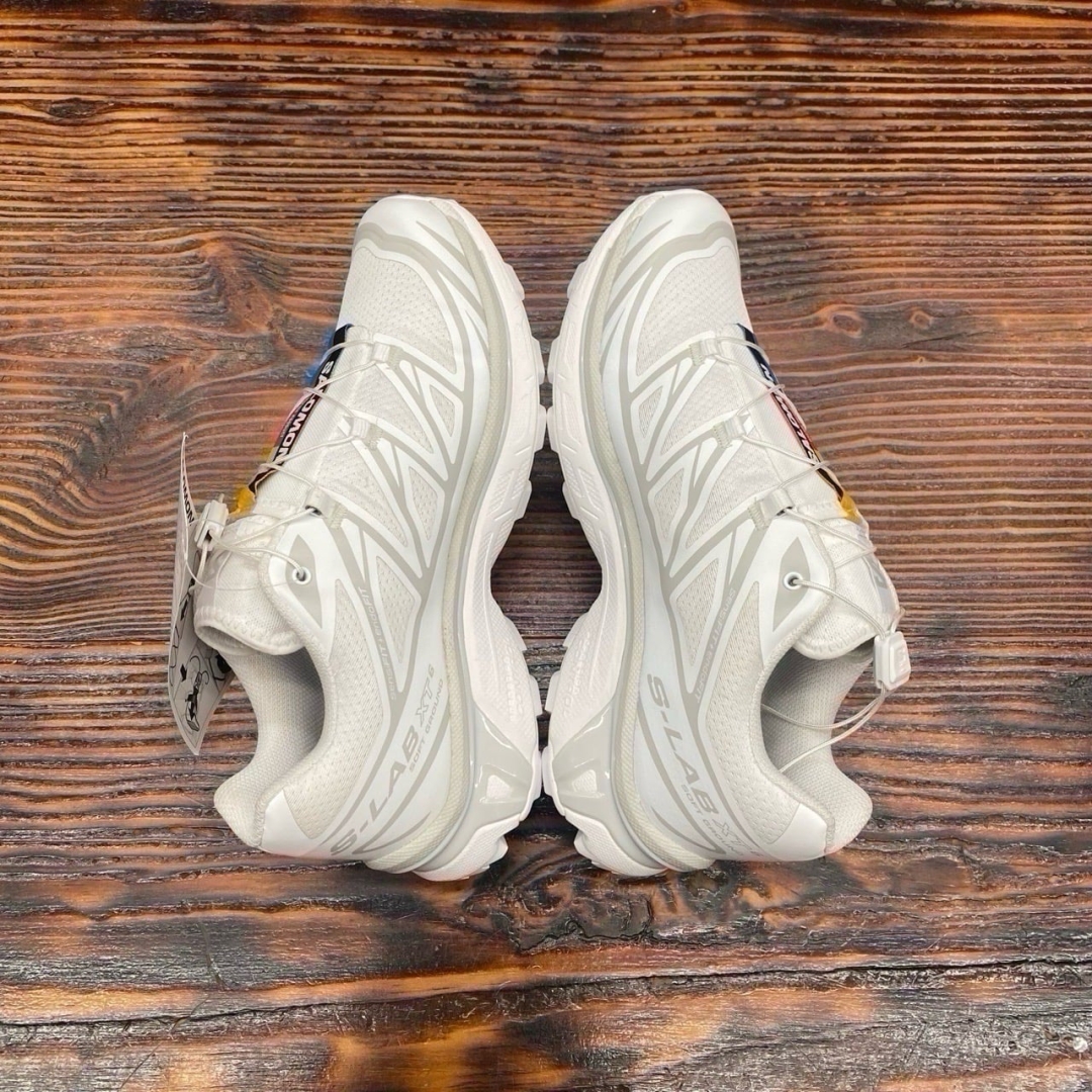 cs2716 - SALOMON XT6 WHITE DS FB - 41