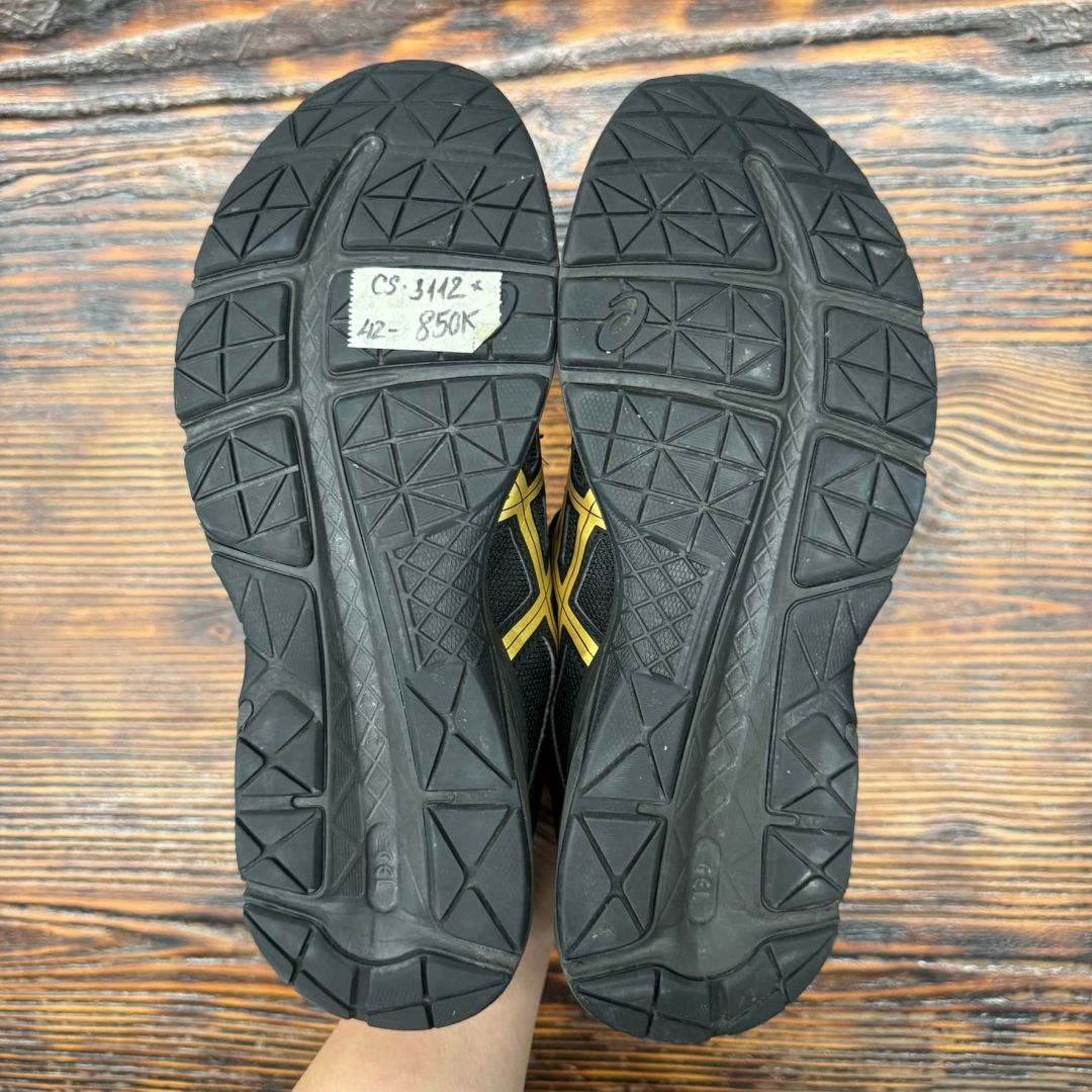 cs3112 - Asics Contend 4 Black Gold - 42