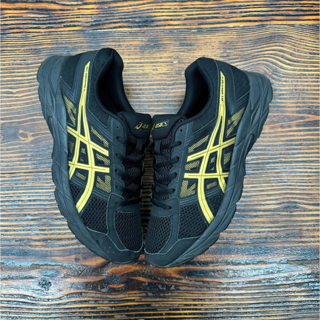 cs3112 - Asics Contend 4 Black Gold - 42