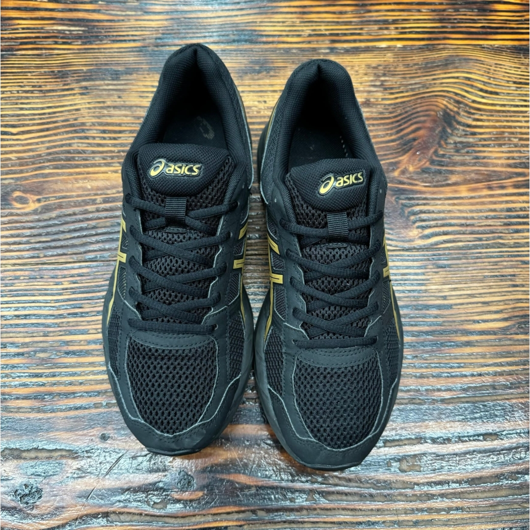 cs3112 - Asics Contend 4 Black Gold - 42