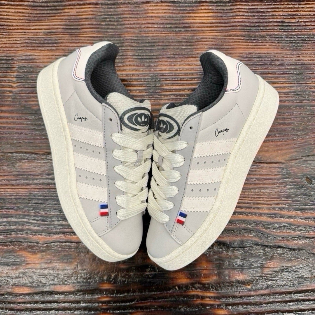 cs3164 - Campus Grey Off White DS FB - 36.5