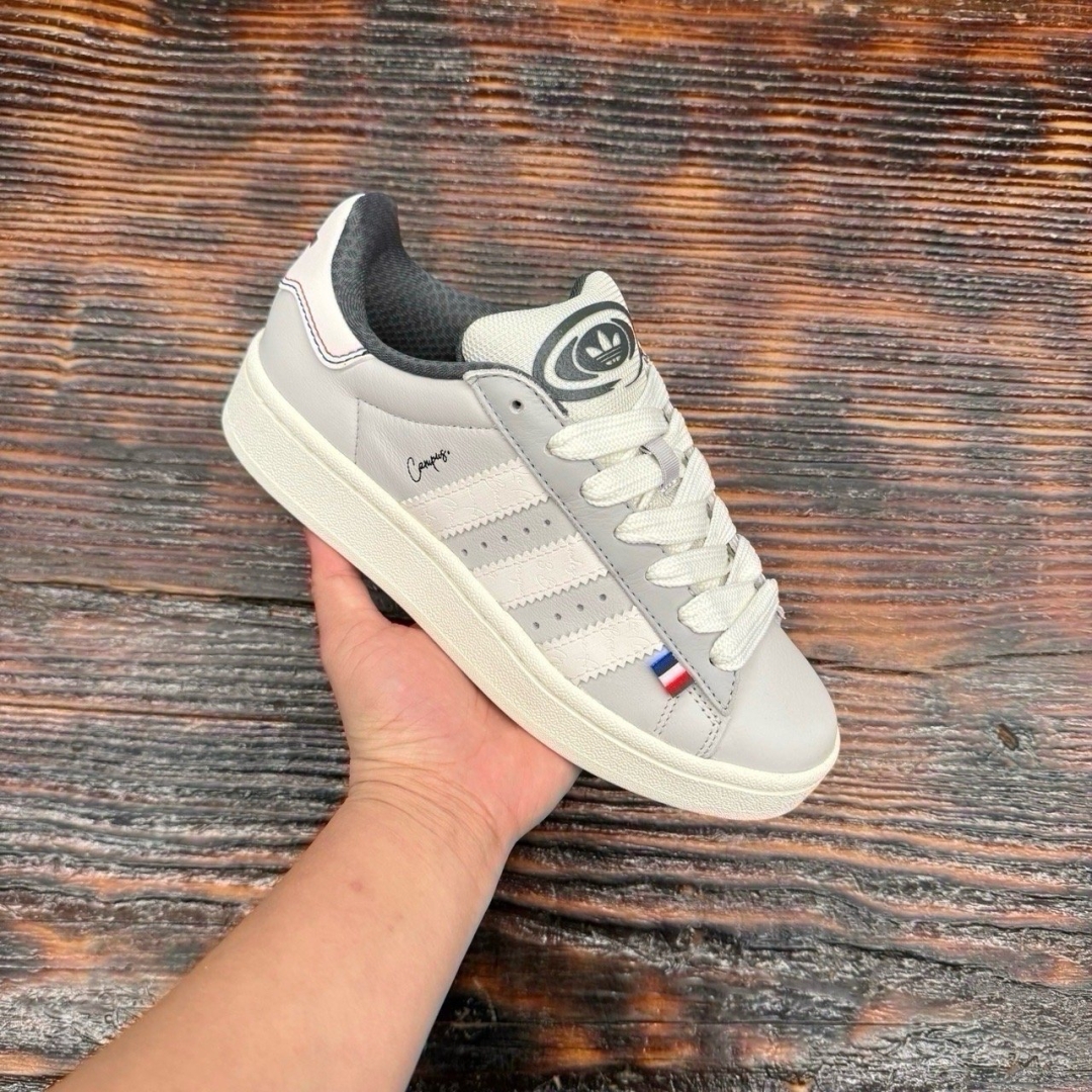 cs3164 - Campus Grey Off White DS FB - 36.5