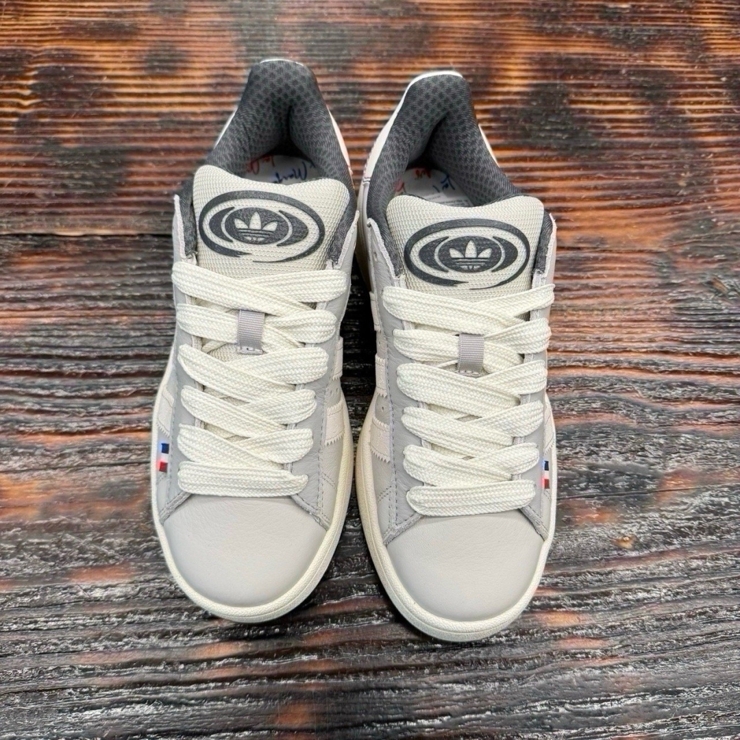 cs3164 - Campus Grey Off White DS FB - 36.5