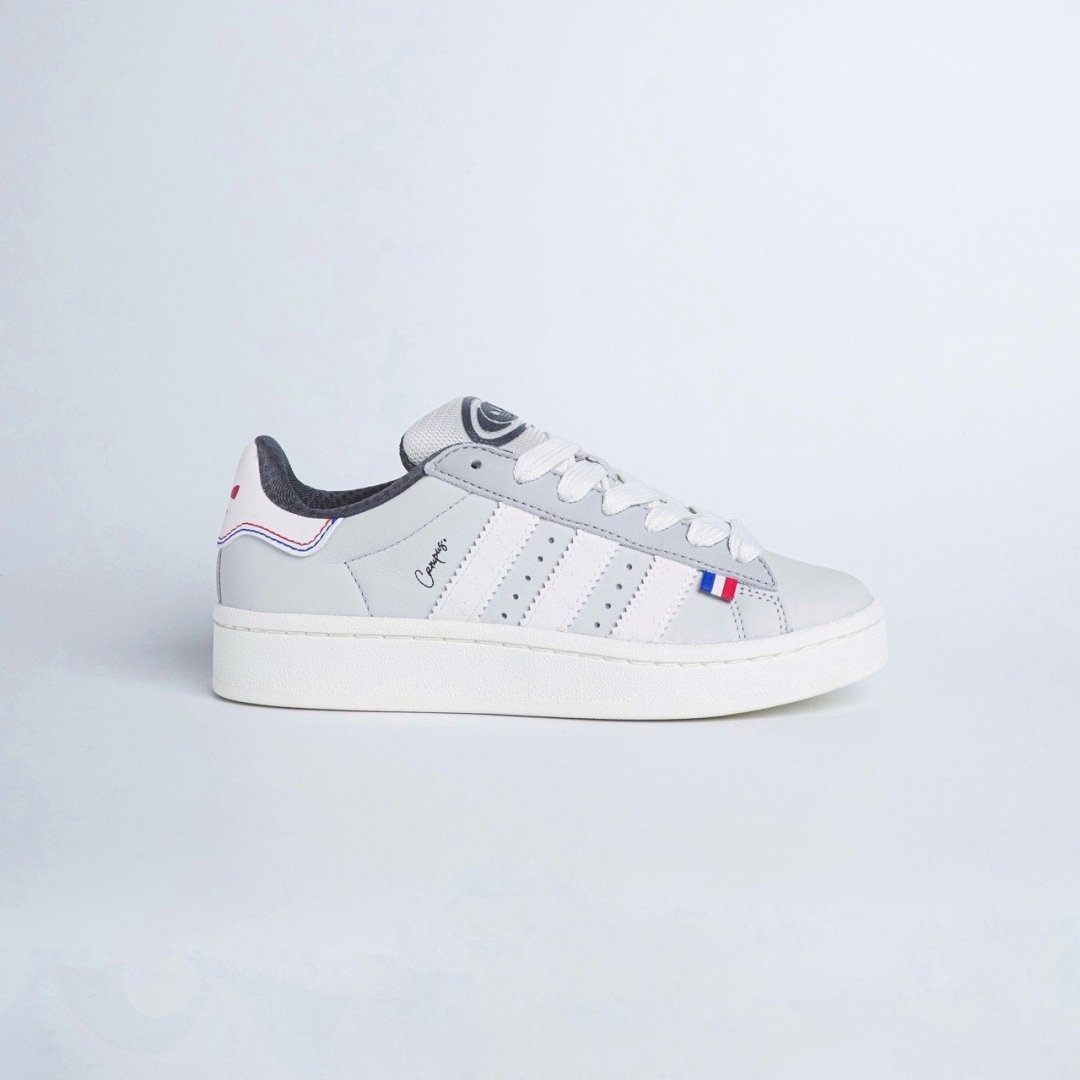 cs3164 - Campus Grey Off White DS FB - 36.5