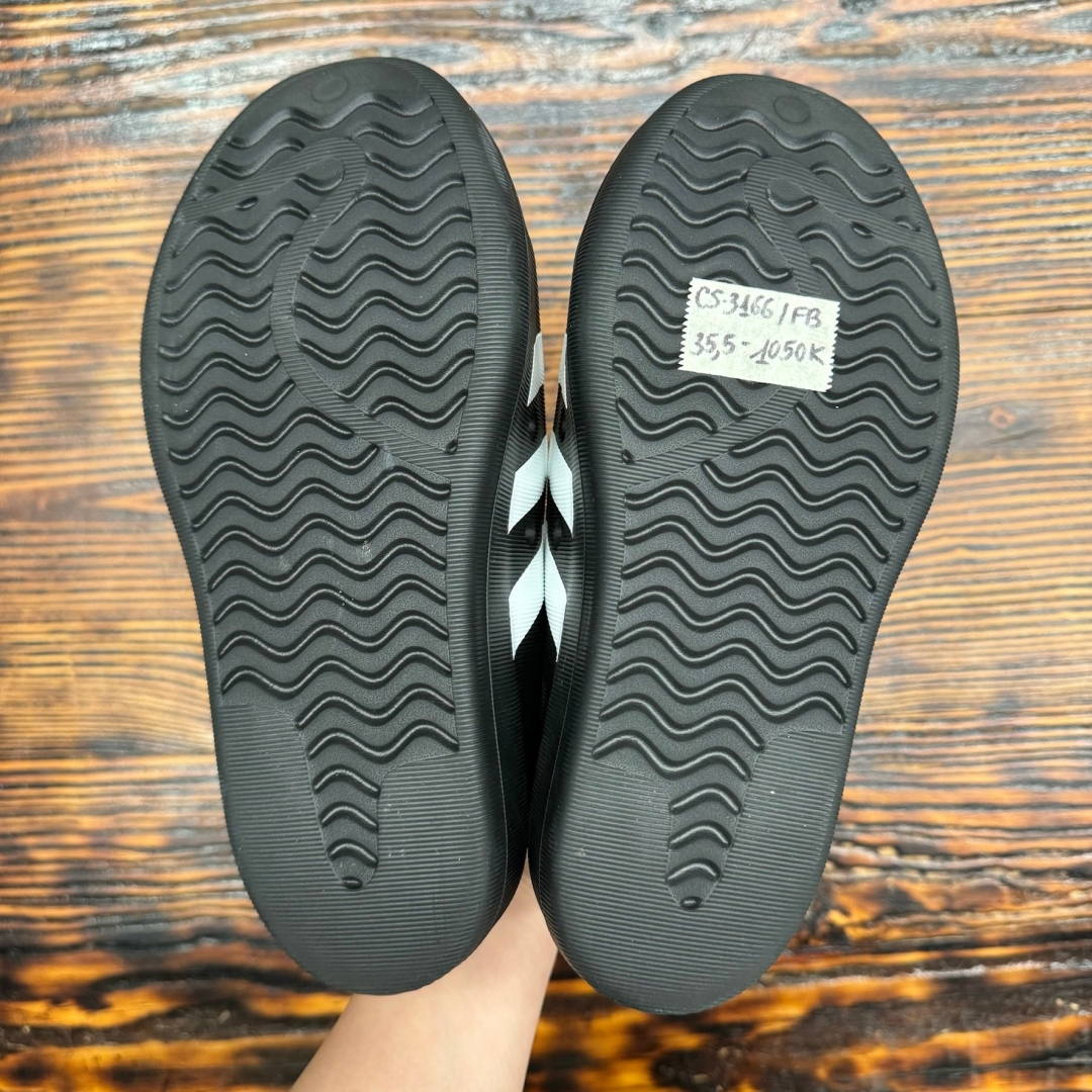cs3166 - Adifom Superstar Black FB - 35.5