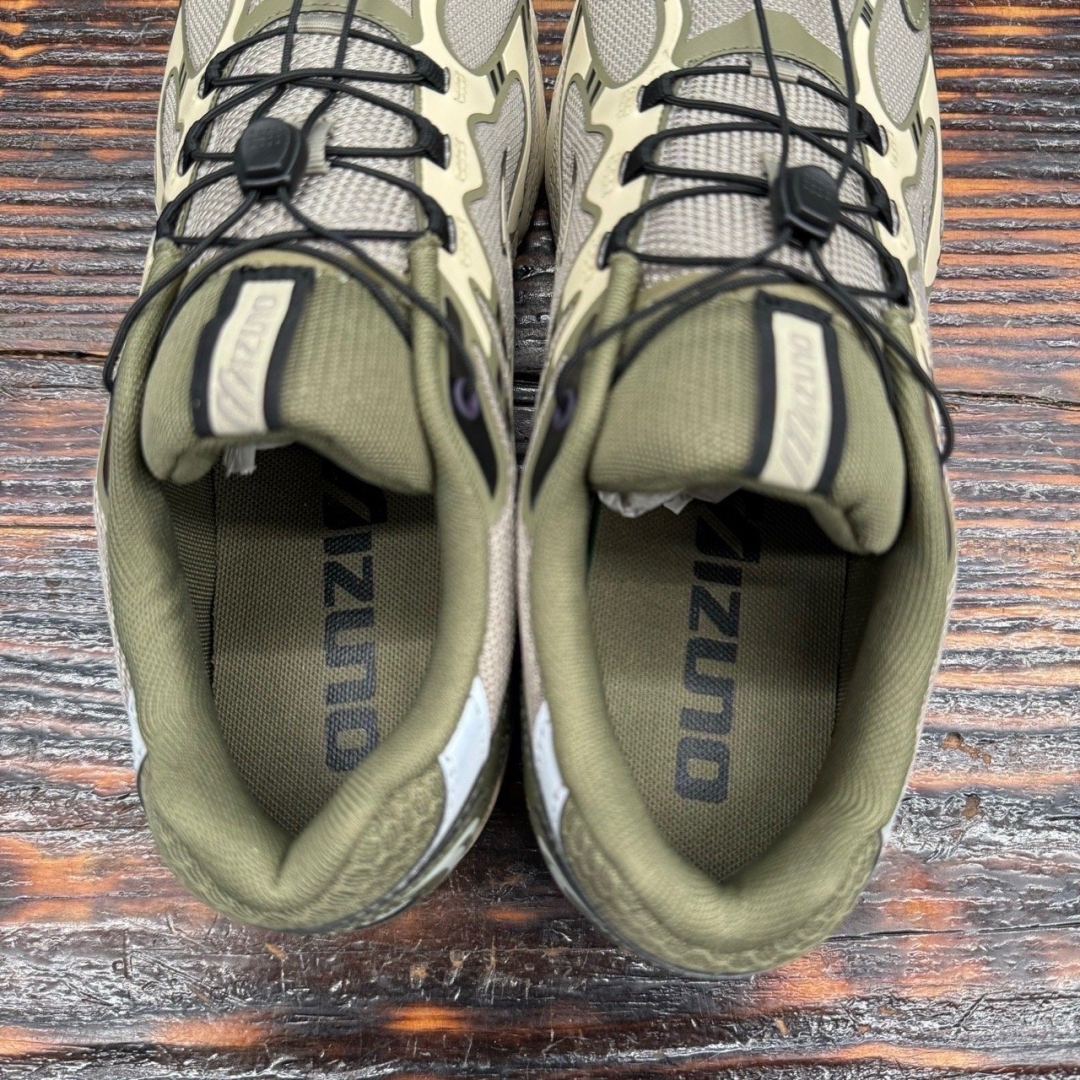 cs3228 - Mizuno Wave Solor Green DS FB - 42