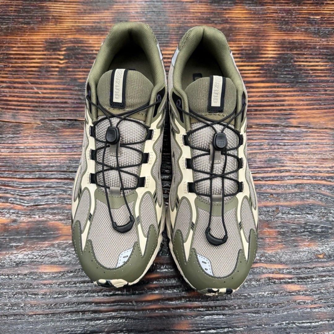 cs3228 - Mizuno Wave Solor Green DS FB - 42