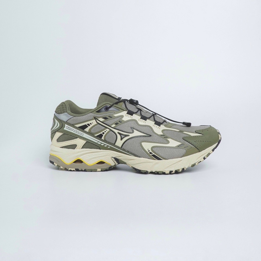 cs3228 - Mizuno Wave Solor Green DS FB - 42